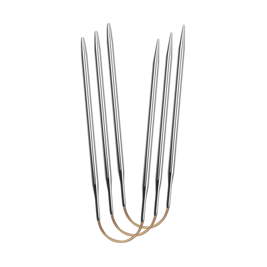 Addi CraSy Trio lange 26cm flexible Rundstricknadeln für Socken und Strümpfe