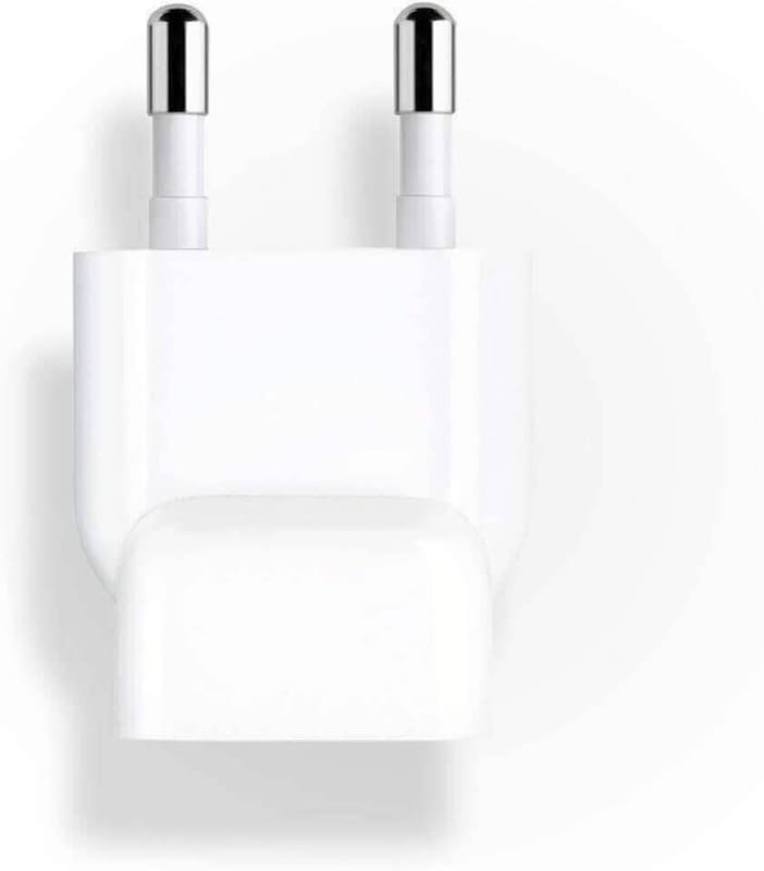 Weißer 2-Pin Duckhead Adapter A1561 für MacBook, iPad und iPhone