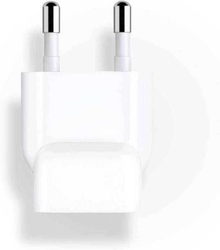 Weißer 2-Pin Duckhead Adapter A1561 für MacBook, iPad und iPhone
