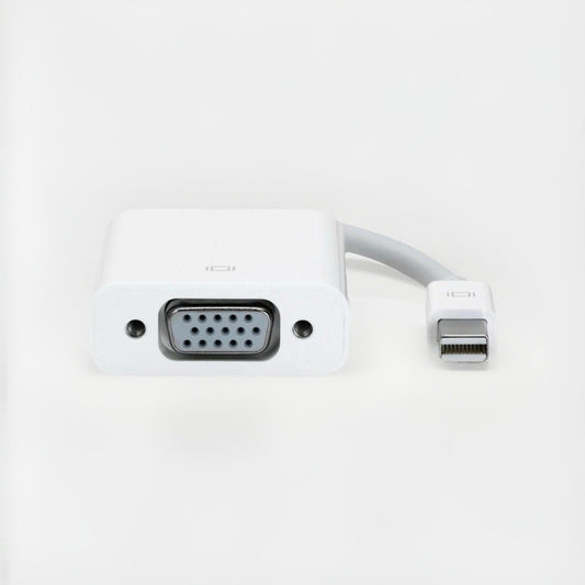 Weißer Mini DisplayPort auf VGA Adapter für Apple A1307 Original