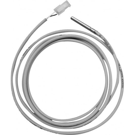 Graues Temperaturfühlerkabel mit Stecker und Sonde für AWB Bulex Boiler NEU
