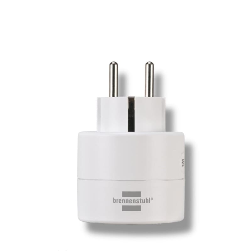 Weißer europäischer Stecker Adapter für Brennenstuhl Digitalen Countdown Timer