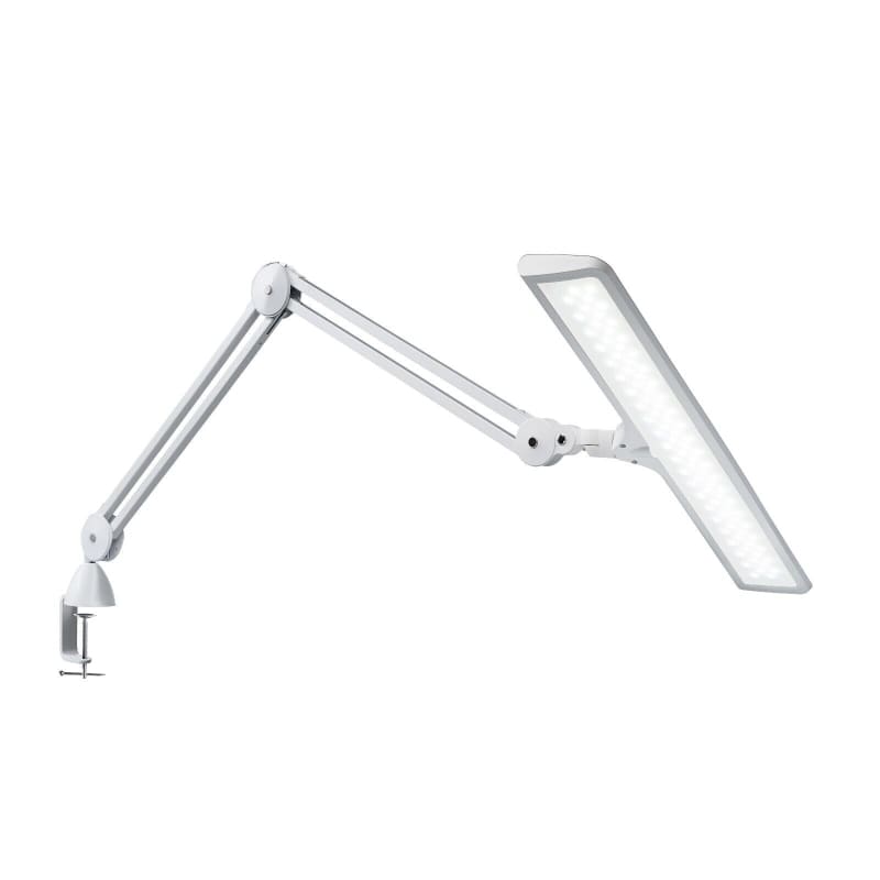 Verstellbare weiße LED Tischlampe Luminos Daylight E35500 dimmbar für jeden Raum