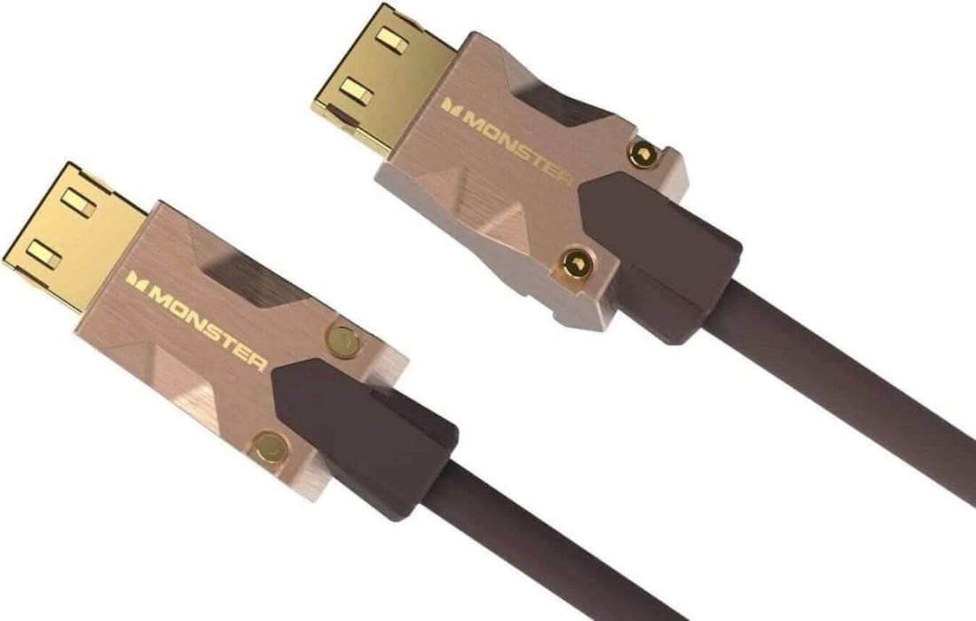 Braunes Monster HDMI-Kabel M2000 4K für brillante UHD-Qualität 5 m