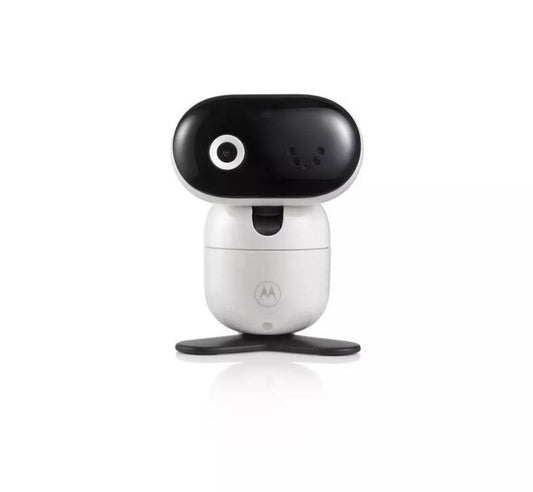 Weiß und schwarzer Motorola PIP 1010 WiFi Babyphone Full HD Kamera