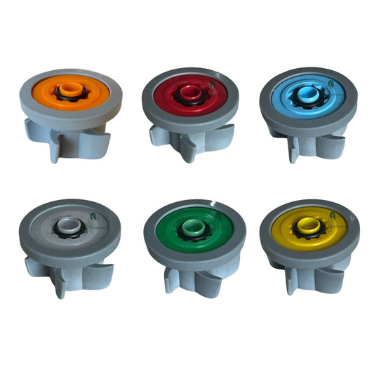 Bunter Kunststoff-Topf-Set für Neoperl PCW-02 Wasserspar- und Strahlregler