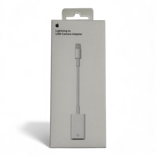 Original Apple Lightning auf USB Kamera Adapter in Verpackung für iPhone und iPad