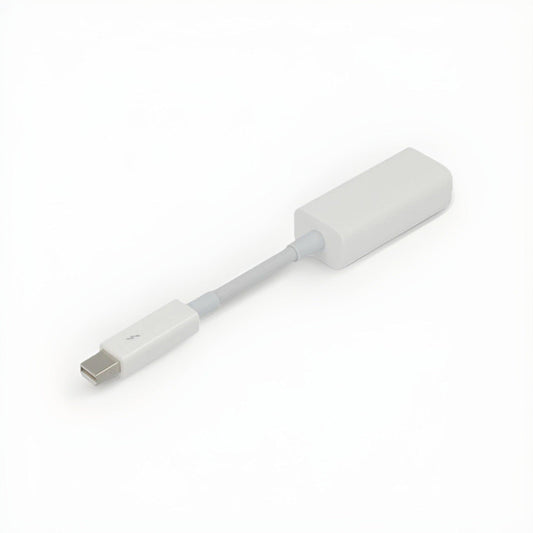 Weißer Mini DisplayPort zu DVI Adapter Kabel für MacBook Thunderbolt Ethernet