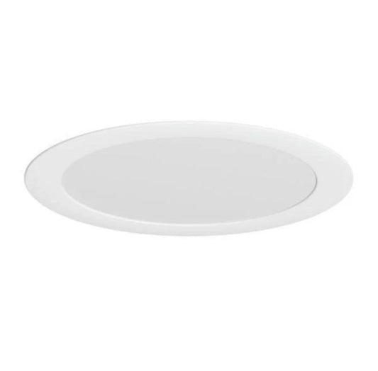 Weiße moderne RZB TOLEDO FLAT LED Einbaustrahler mit mattglasabdeckung