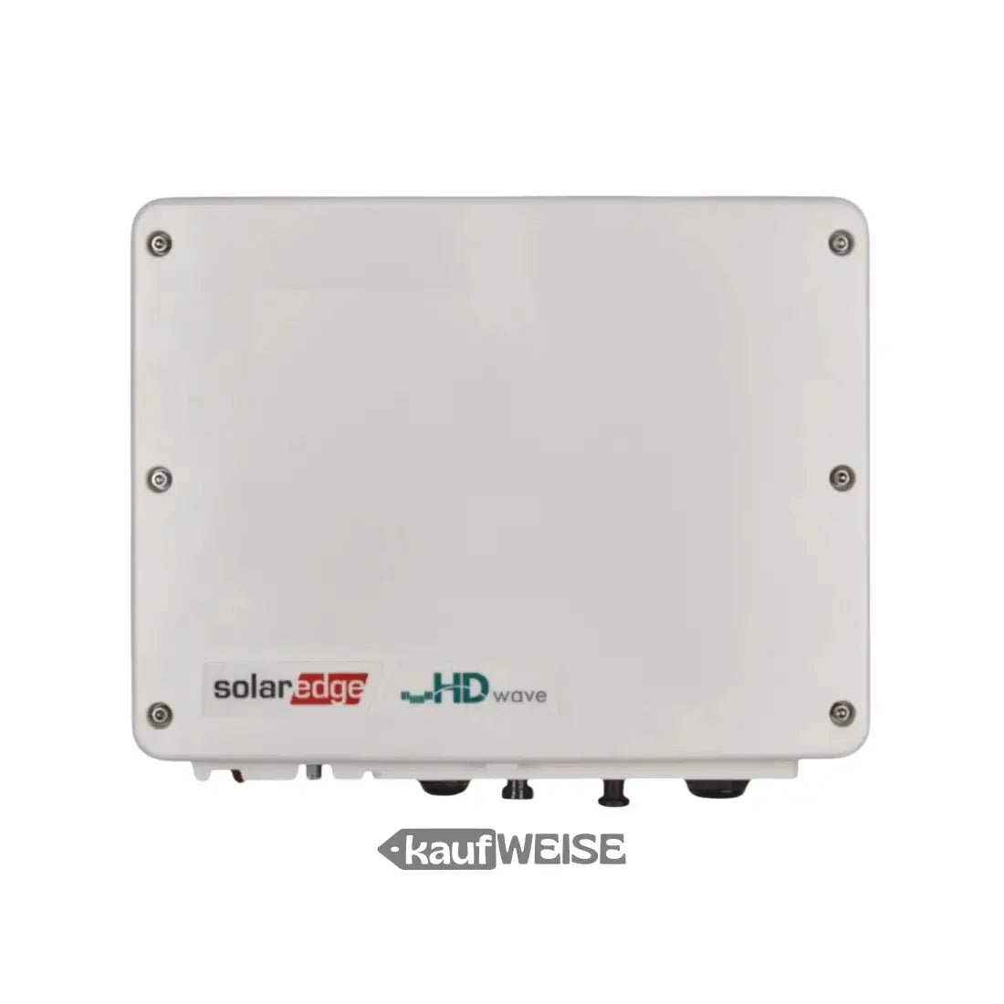 Weißer Solarwechselrichter SolarEdge SE2200H HD-Wave 2,2 kW IP65 für effiziente Energie