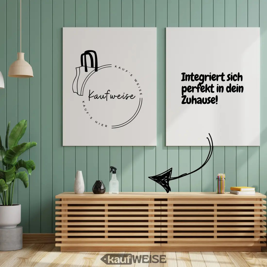 Holzschrank mit horizontalen Lamellen und Sprühflasche 750 ml, kostenloser Versand