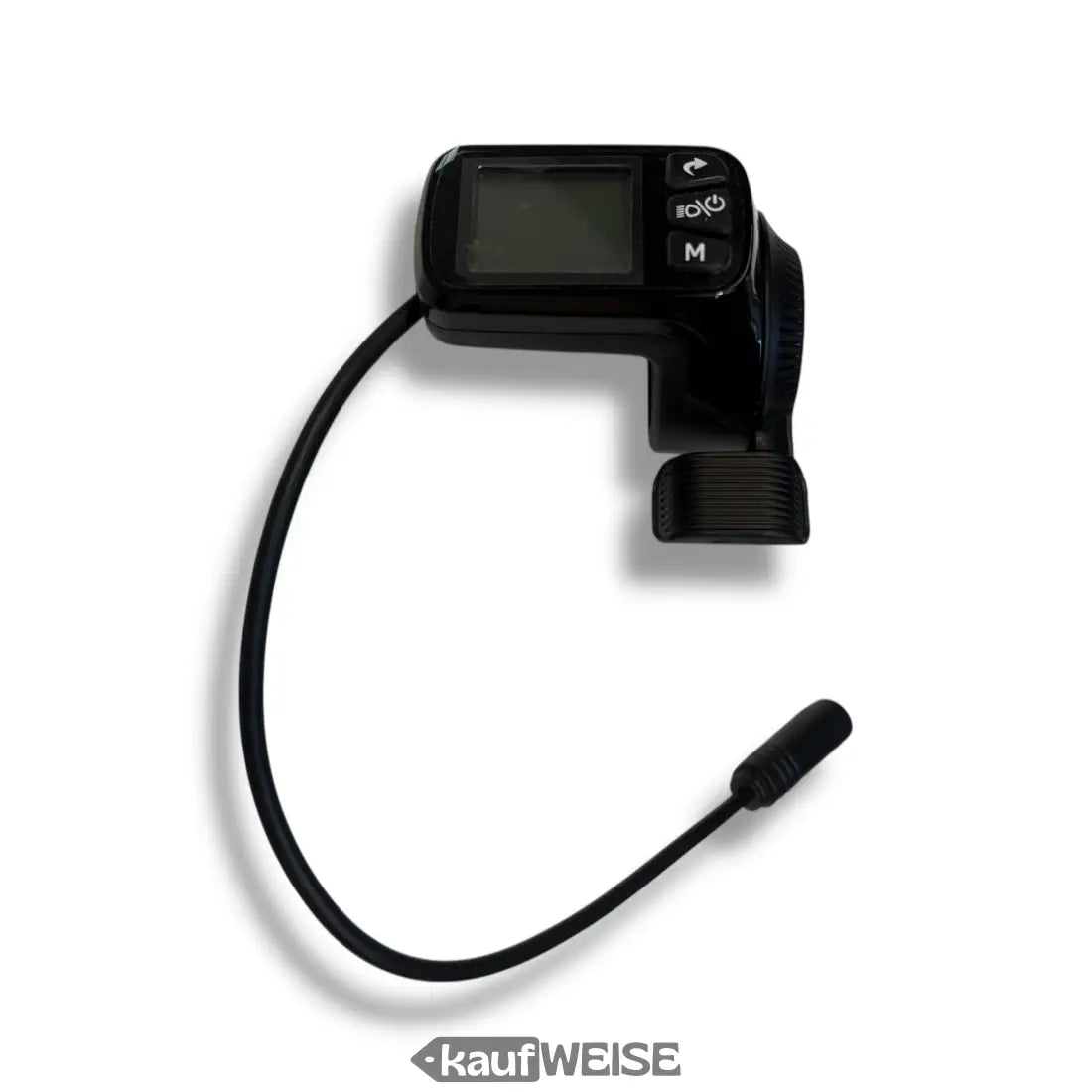 Schwarzes digitales Armband mit Mikrofon für Super73 S1 E-Bike