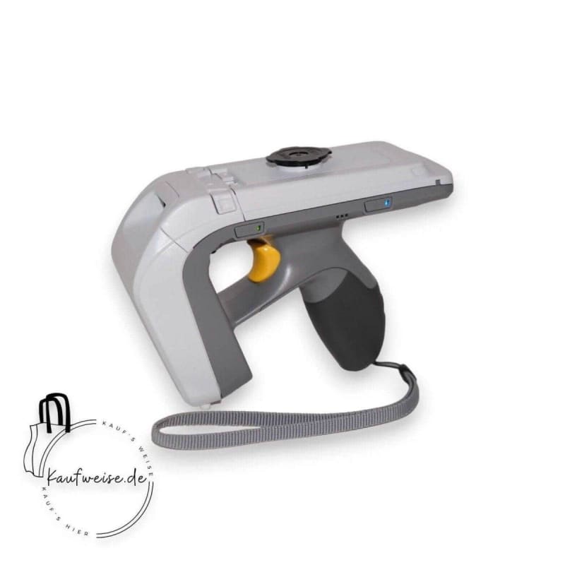 Grauer Handheld Barcode Scanner Zebra RFD8500-1R-EU RFID für Einzelhandel und Logistik