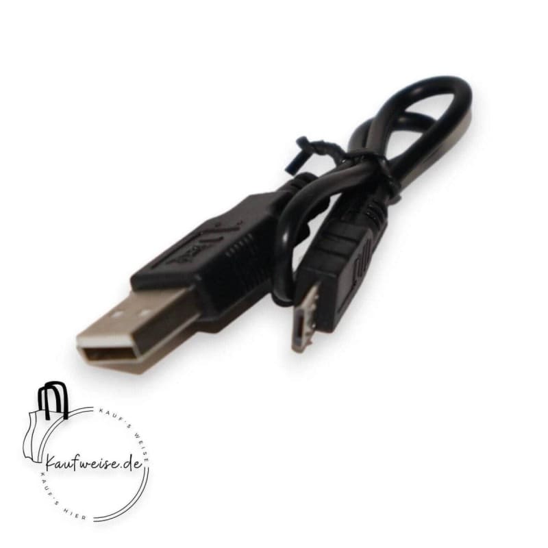 Schwarzes USB zu Micro-USB Kabel für Zebra RFD8500 RFID Scanner im Einzelhandel