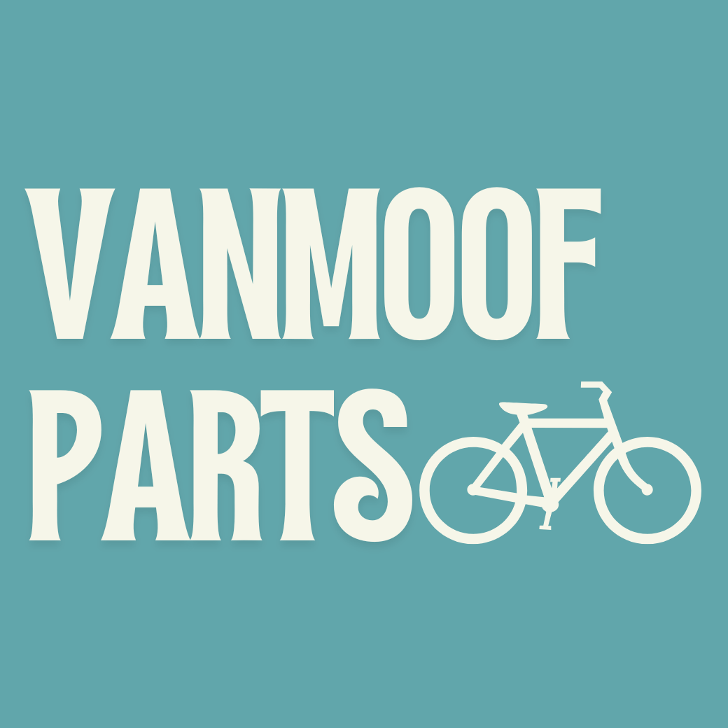 Alt-Text:VanMoof Parts – Ersatzteile und Zubehör für VanMoof Fahrräder.