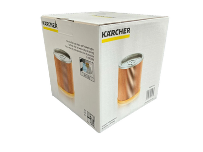 Kärcher Trockenfilter für Staubsauger, passend für Nass- & Trockensauger