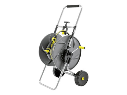 Mobiler Gartenschlauchwagen mit Kurbelgriff und Rädern für easy Gartenarbeit