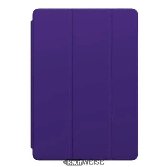 Violette Tablet-Hülle für iPad Pro 10.5 mit geschlossenem Tri-Fold Cover