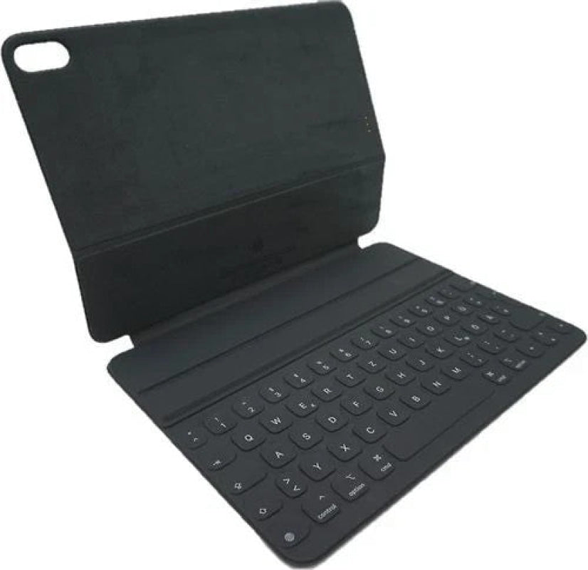 Schwarzes faltbares Apple Smart Keyboard Folio für iPad Pro 11 Zoll QWERTZ