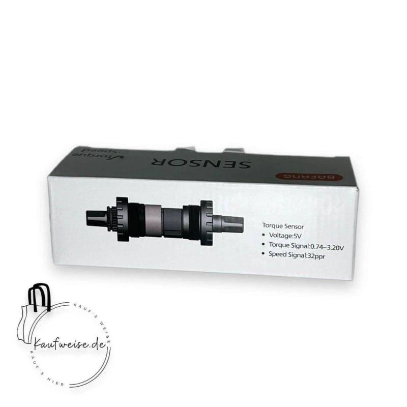 Bafang Drehmomentsensor SR PA211 in einer Box für präzise Fahrradmessungen