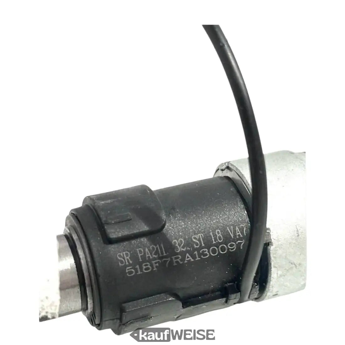 Schwarzes zylindrisches Bauteil mit Draht, Bafang Drehmomentsensor SR PA211