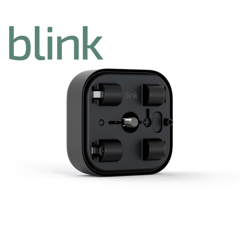 Blink Outdoor 4 Akku-Pack für 4 Jahre mit 4 Kameras