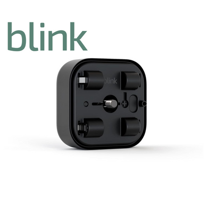 Blink Outdoor 4 Akku-Pack für 4 Jahre mit 4 Kameras