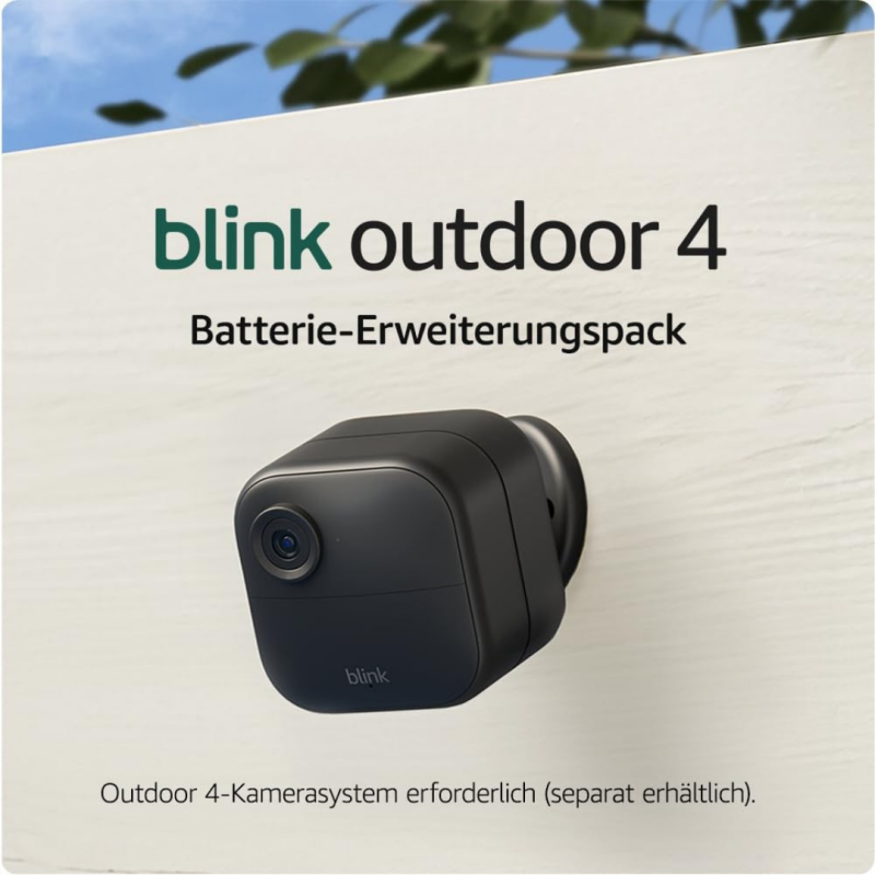Blink Outdoor 4 Batterie-Erweiterungspack für 4 Jahre Akku-Pack