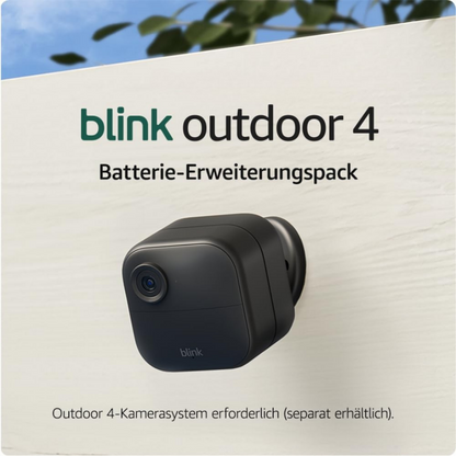 Blink Outdoor 4 Batterie-Erweiterungspack für 4 Jahre Akku-Pack
