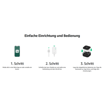 Schritt-für-Schritt Anleitung für dein Blink Outdoor 4 Überwachungskamera Set