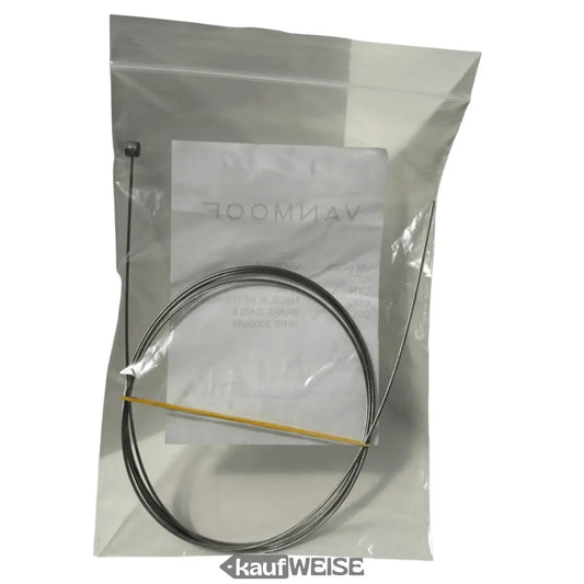 Bremsinnenzug VanMoof 2000mm aus Edelstahl ø1,5mm in plastischer Verpackung