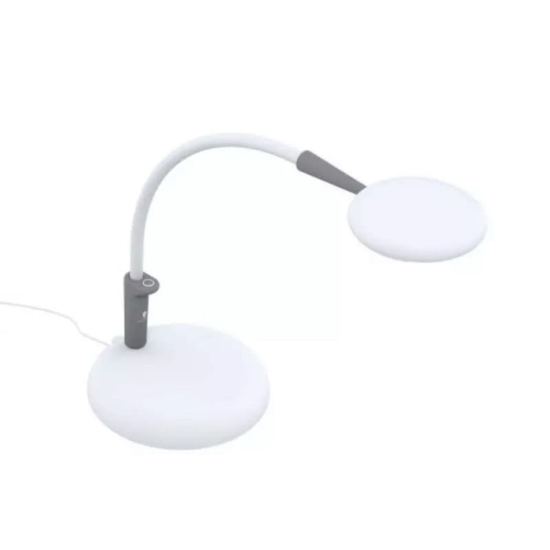 Weiß verstellbare Schreibtischlampe für stabile Beleuchtung und besseren Blickwinkel