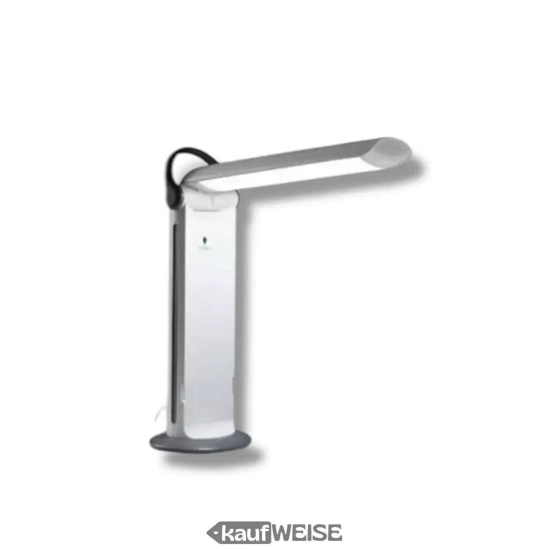 Weiße LED Schreibtischlampe Daylight Twist 2 mit CRI 95, klappbar und stylish