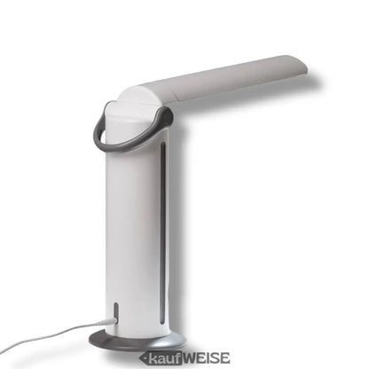 Weiße und graue adjustable Desk Lampe Daylight Twist 2 LED mit CRI 95 E35070