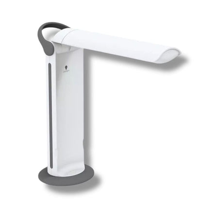 Weiße und graue verstellbare LED Schreibtischlampe Daylight Twist 2 mit CRI 95