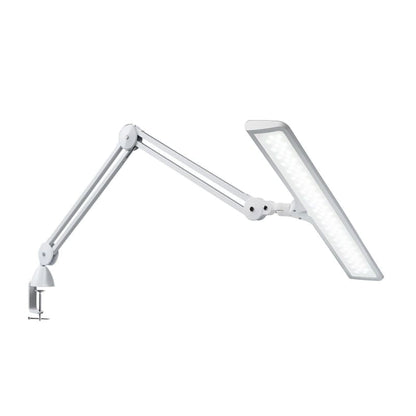 Verstellbare weiße LED Tischlampe Luminos Daylight E35500 dimmbar für jeden Raum