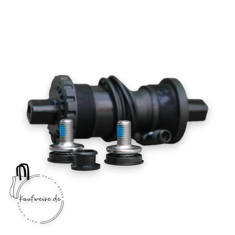 Schwarzes Fahrrad-Bottom-Bracket mit Bolzen für Bafang Drehmoment-Sensor zur präzisen Drehmomentmessung