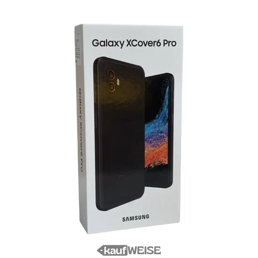 Samsung Galaxy XCover 6 Pro schwarzes Hülle für 128GB 5G Smartphone