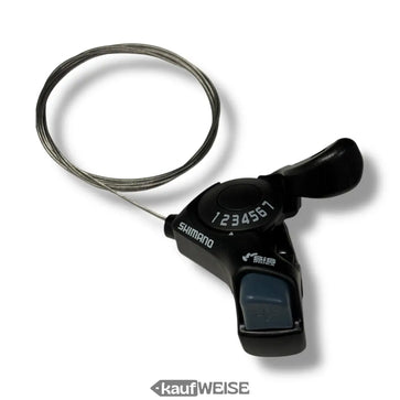 Shimano Unisex – Erwachsene Claris Daumenschalthebel, Schwarz, Einheitsgröße