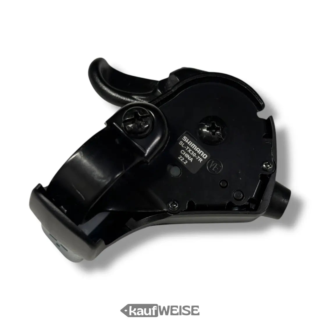 Schwarzer Shimano Schaltwerk Tourney SL-TX30-7R 7-Gang-Rechts mit Ganganzeige