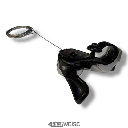 Schwarzer Shimano Tourney SL-TX50-7R Daumenschalthebel 7-Gang rechts mit Ganganzeige