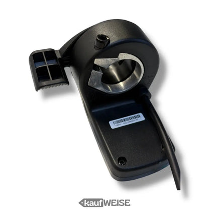 Schwarzer Super73 S1 Daumengasgriff mit Display, OEM, 8-Pin, 3 Modi