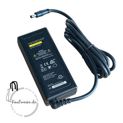Schwarzer Vanmoof Original Ladegerät für Electrified Modelle mit Kabel