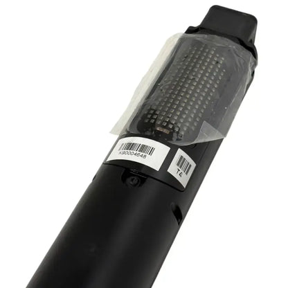 Schwarzes zylindrisches Objekt mit strukturiertem Deckel von Vanmoof X3 Smart Cartridge