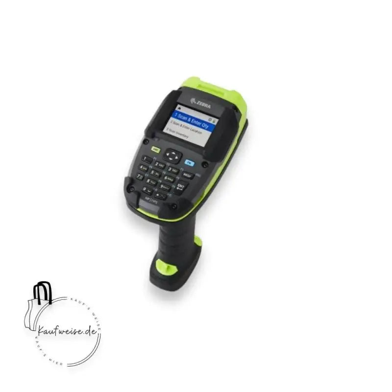 Schwarzer und grüner Handscanner Zebra DS3678-KD Bluetooth für Industrieanwendungen