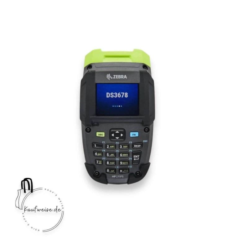 Handheld Barcode Scanner mit Tastatur, Zebra DS3678-KD Bluetooth für Industrieanwendungen