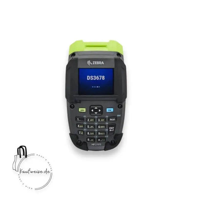 Handheld Barcode Scanner mit Tastatur, Zebra DS3678-KD Bluetooth für Industrieanwendungen