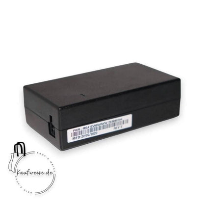 Rechteckiger schwarzer Netzadapter für Zebra RFD8500 RFID Scanner im Einzelhandel